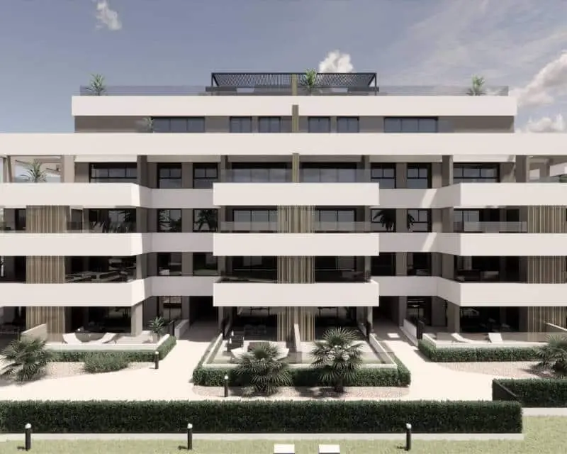 Atico en Venta en Complejo de Lujo Murcia
