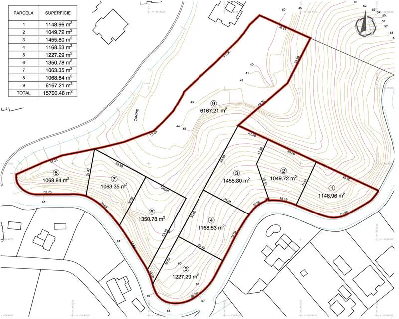 Terreno en Venta La Mairena Costa del Sol 15700m2