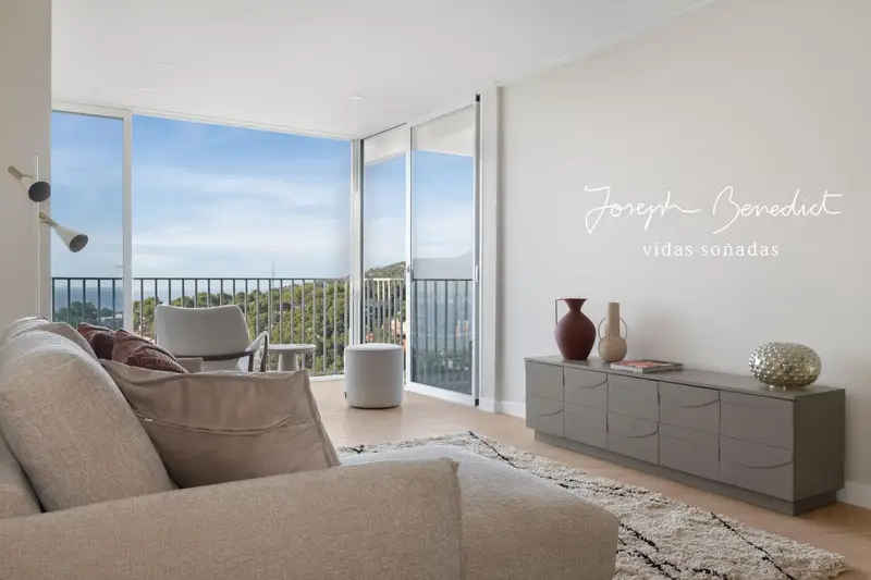 Apartamento en Castelldefels con Vistas al Mar Recien Reformado