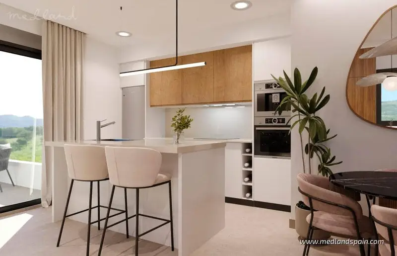 Apartamentos en venta en Murcia: Lujo en Hacienda del Álamo Golf Resort