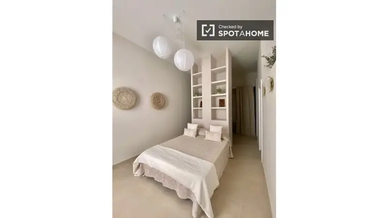 Apartamento 1 Dormitorio Malaga equipado