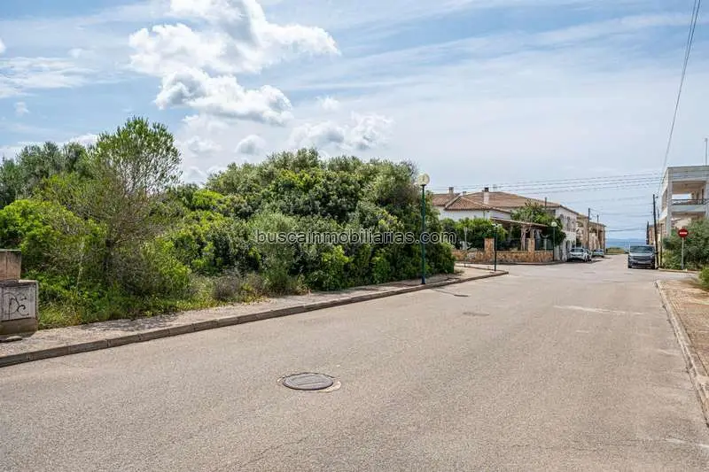 Solar Urbano en Sa Rápita 686m2 Cerca del Mar