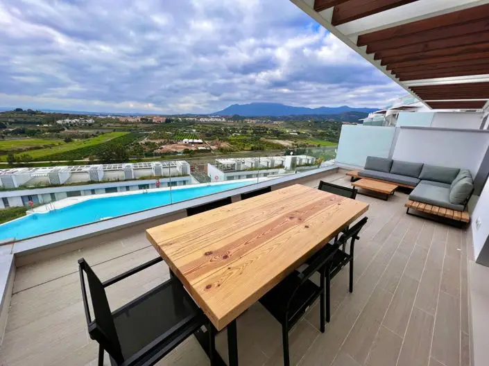 Atico 3 Dormitorios Costa del Sol Vistas Panoramicas al Mar