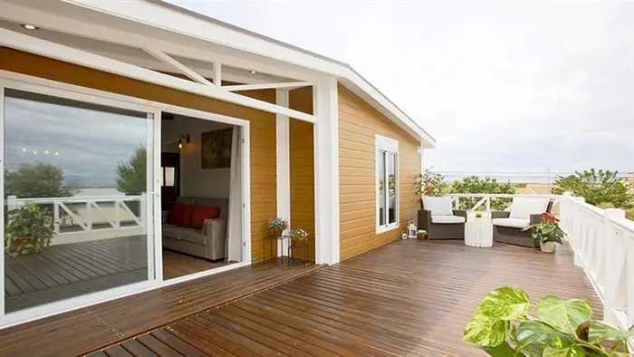 Casa TEXAS 62m2: Amplia, con Terraza y Cocina Equipada