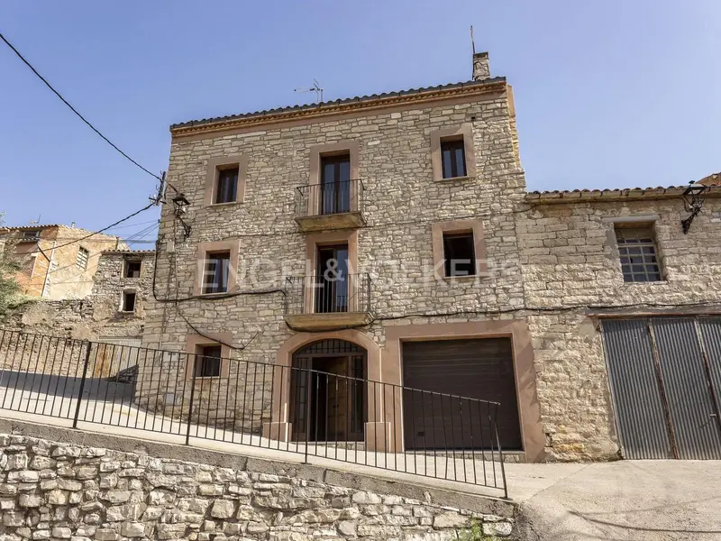 Casa Rural en Sant Ramon Lleida 5 habitaciones 3 banos