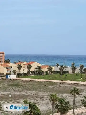 Alquiler Piso Roquetas de Mar Piscina Terraza Playa