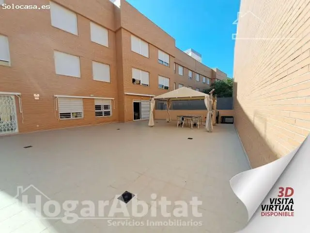 Seminuevo Gran Terraza Garaje UJI
