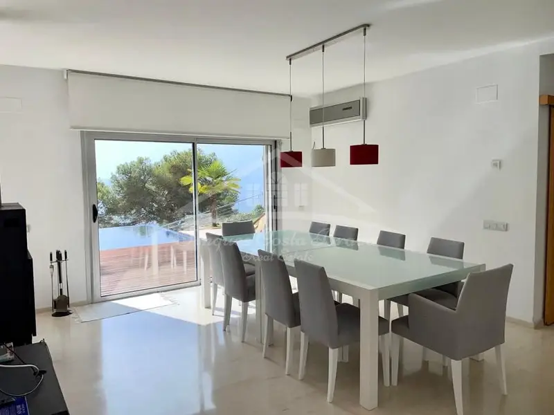 Chalet de Lujo en Llafranc con Vistas al Mar y Piscina