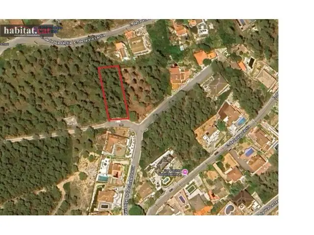 Parcela en Olivella Mas Milá 840m²