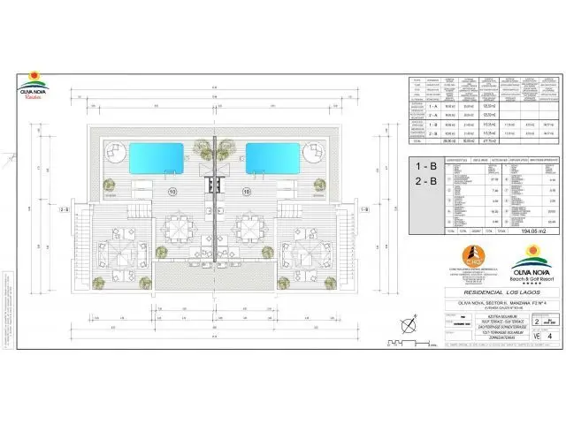 Apartamento de Lujo en Oliva Nova con Solarium y Piscina Privada