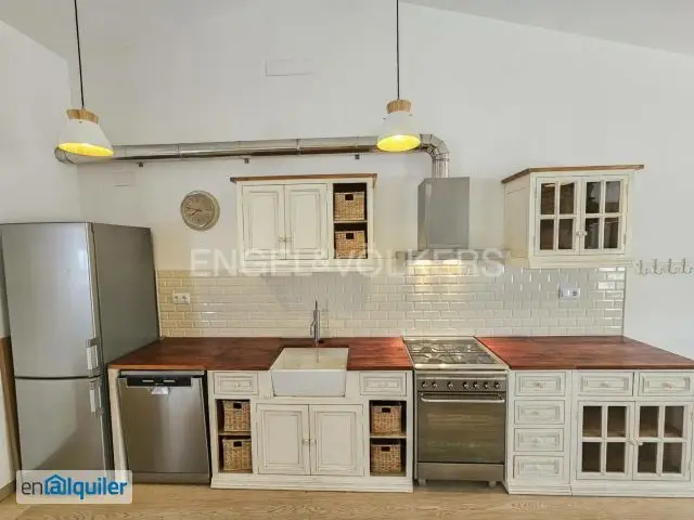 Loft Amueblado con Sauna y Terraza en Vilafranca del Penedes