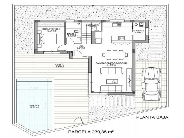 Villa Moderna en Benijófar cerca de la Costa Blanca