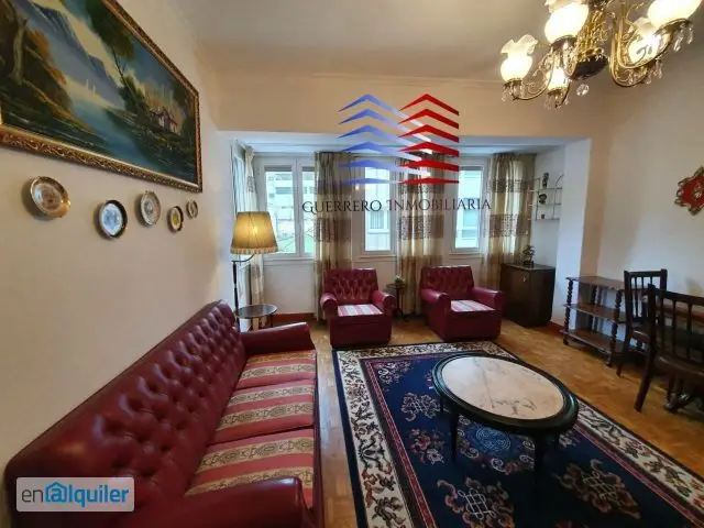 Alquiler Piso 100m2 3 Dorm Mariñamansa Ourense Ascensor Amueblado