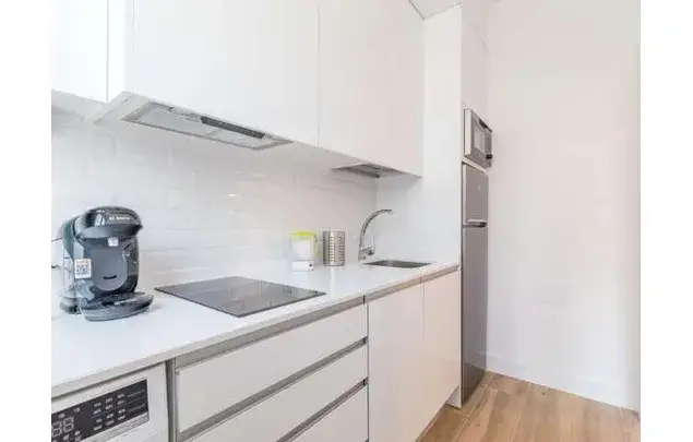 Estudio 30m² Madrid Amueblado Ideal Parejas Estudiantes