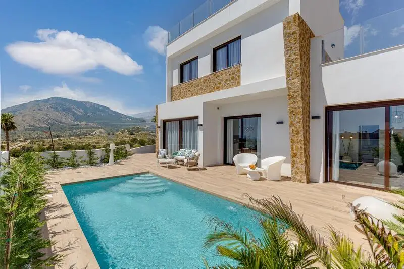 Villa en Venta Finestrat 3 Dormitorios Piscina Privada