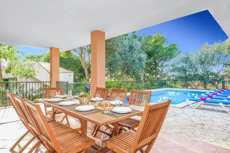 Casa Villa 4 Dormitorios Alquiler Menorca Binibeca