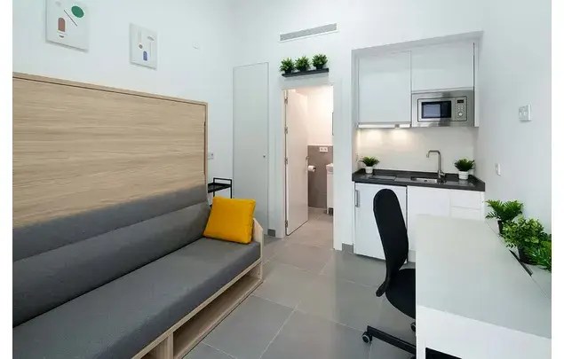 Alquiler Apartamento 1 Dormitorio 15m2 Sevilla