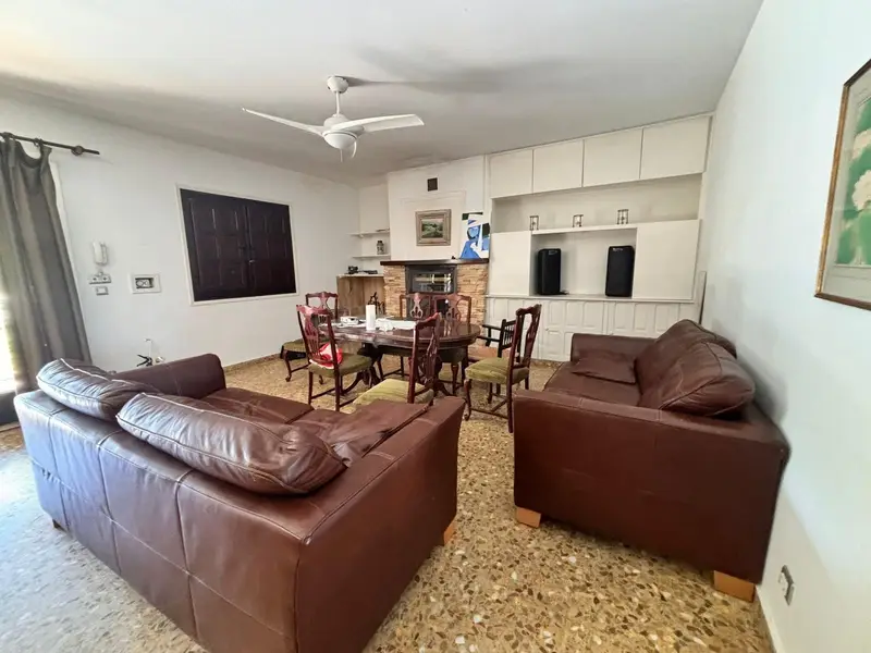 Venta Adosado 3 Viviendas Alfas del Pi Patio Piscina
