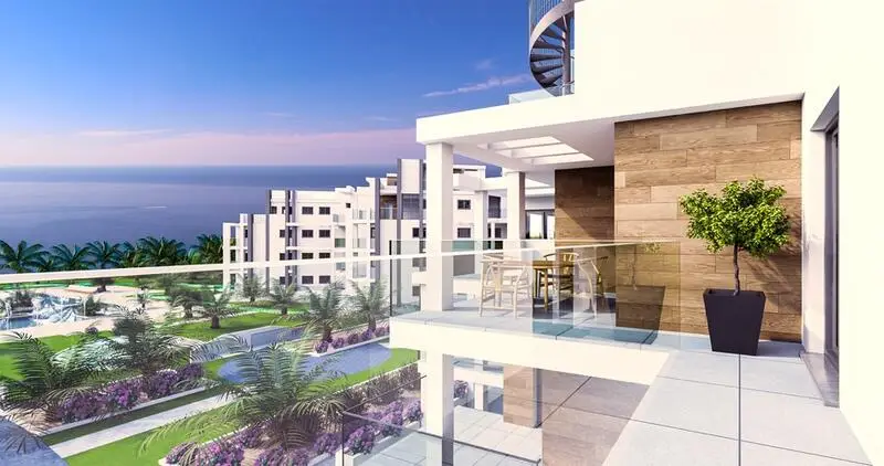 Apartamentos en primera linea de playa Denia