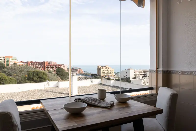 Apartamento en Carvajal con Vistas al Mar - 2 Dormitorios