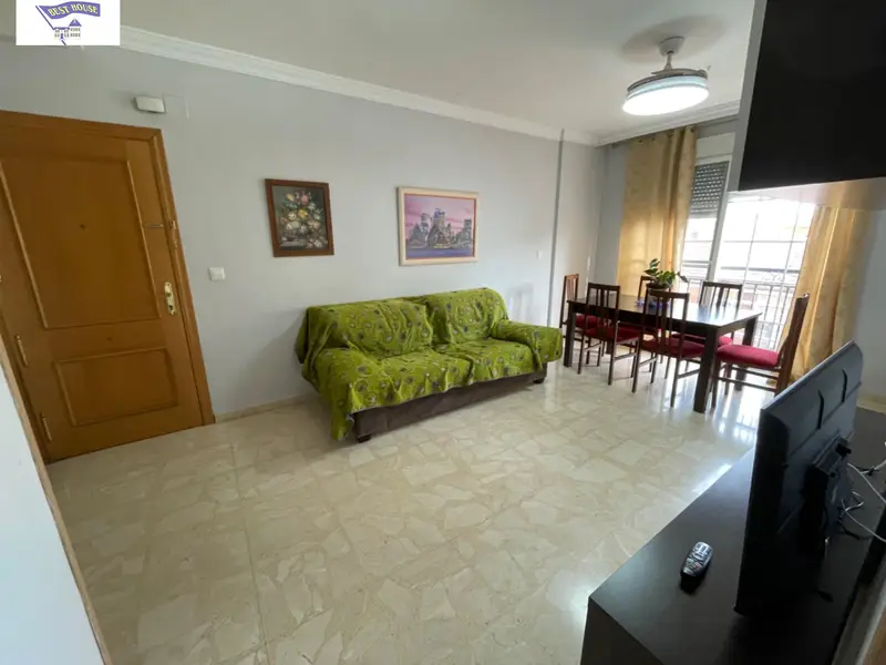 Venta Piso Soleado El Pilar Albacete 2 Dormitorios Trastero