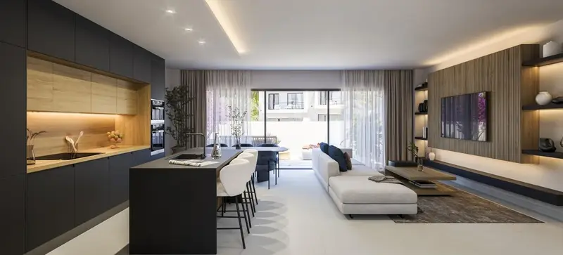 Adosadas y Villas de Lujo en Los Flamingos Estepona