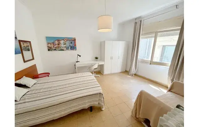 Apartamento 6 Dormitorios Gracia Barcelona Metro Lesseps Valcarca