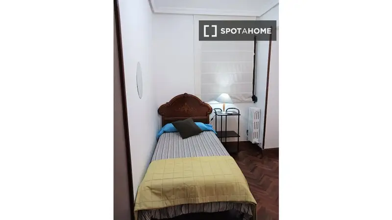 Habitación en piso compartido en Donostia