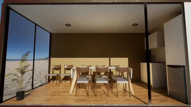 Tiny House 15: Casa compacta con aseo y cocina