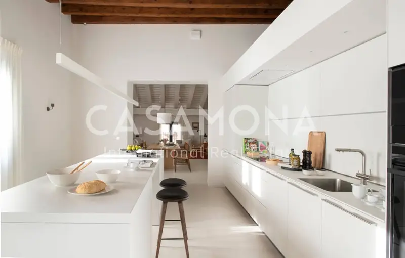 Apartamento en alquiler en el Gótico Barcelona 180m2 3 dormitorios