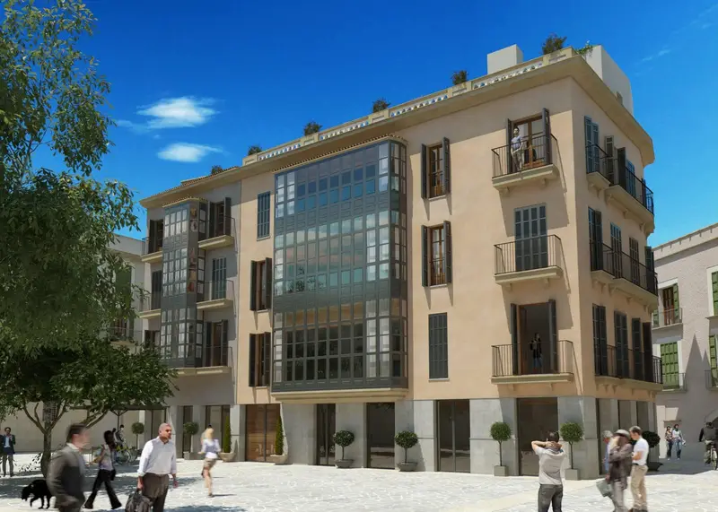 Ático en venta en El Sindicat, Palma de Mallorca, Mallorca
