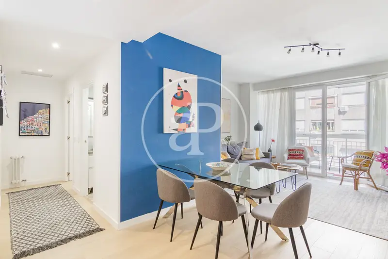 Alquiler Piso Reformado Chamartín 108m² 3 Dorm 2 Baños Terraza