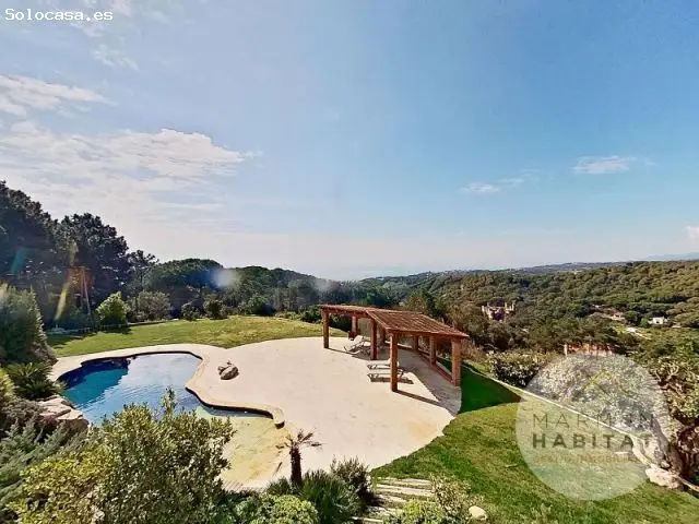 Casa con Vistas al Mar en Maresme Finca Rustica 22000m2
