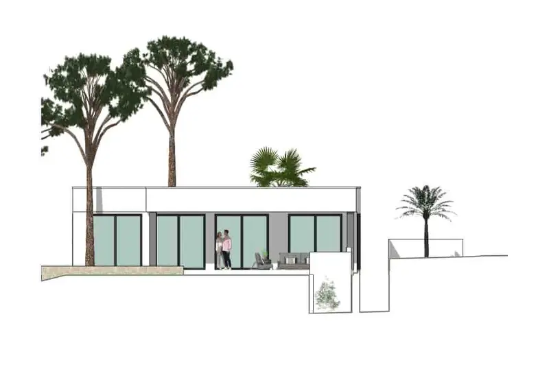 Bungalow en Venta Mallorca Son Servera Villa Moderna