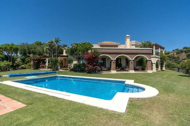 Villa en Monte Mayor Benahavis con Vistas al Mar