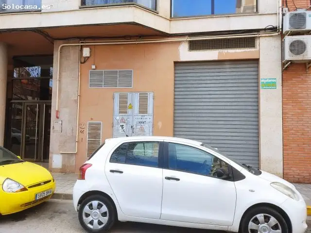 Local Comercial 280m2 Almansa Centro Para Reformar
