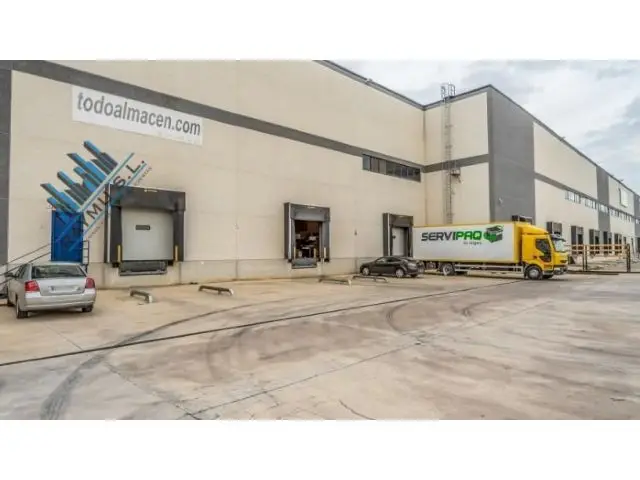 Nave Logistica Corredor Henares 9533m2