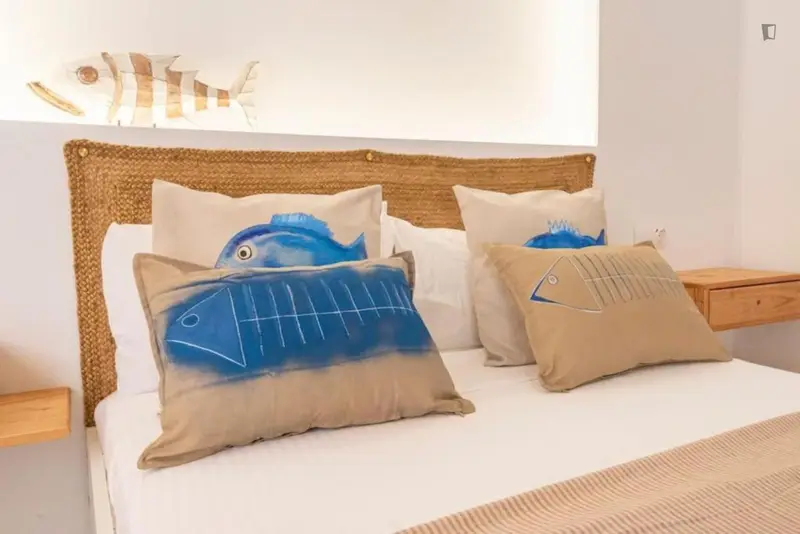 Piso de 1 Dormitorio y 1 Baño