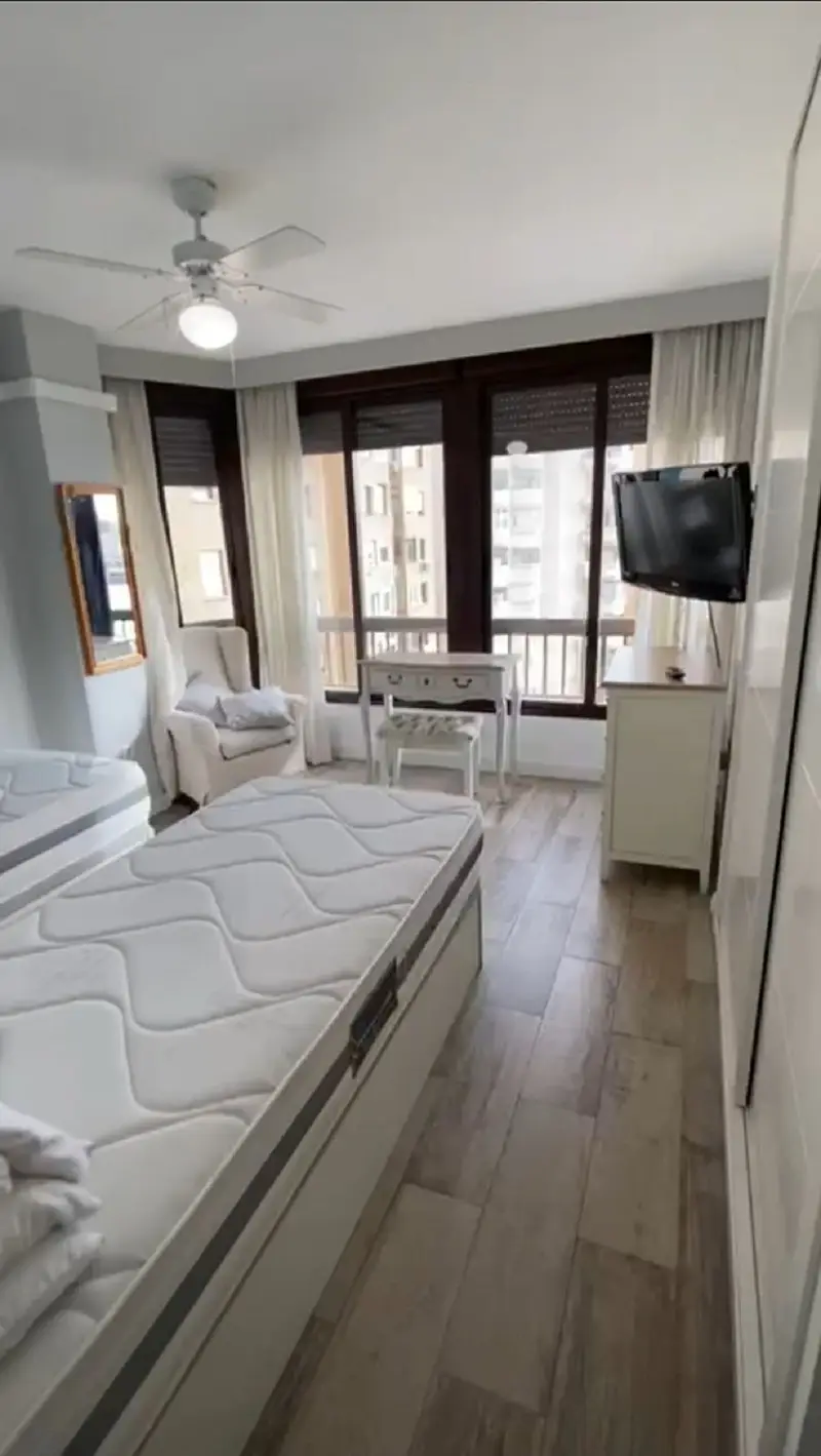 Apartamento 2 Dormitorios Malagueta Malaga Centro