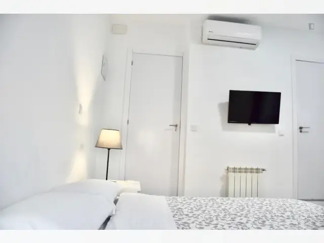 Alquiler Piso Madrid 2 Balcones Aire Acondicionado Calefaccion Central