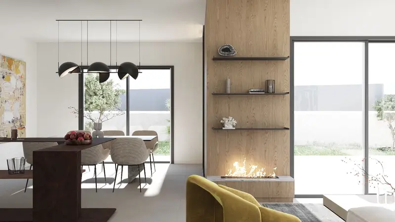 Chalet en venta en Pòrtol Mallorca 5 dormitorios piscina jardin