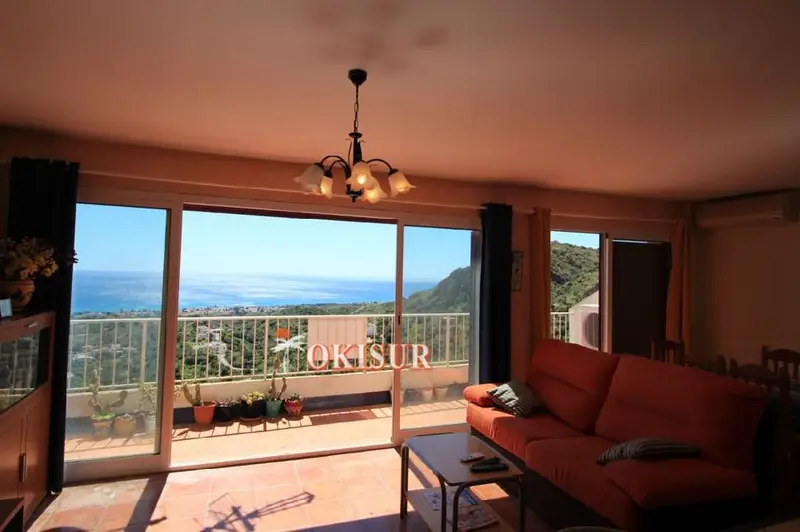 Apartamento en Mojacar Pueblo con Vistas al Mar