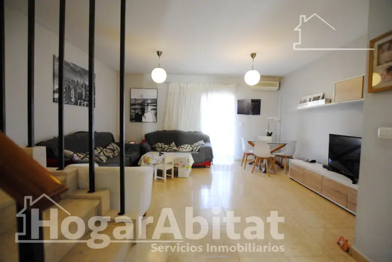 Adosado en Els Poblets con Piscina y Terraza