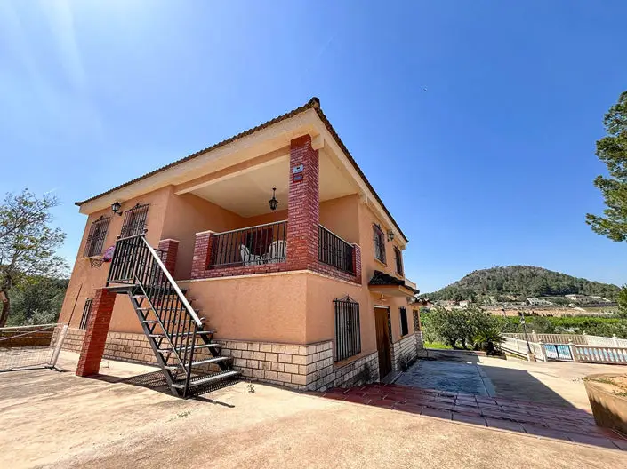 Villa 5 Dormitorios Montroy El Palmeral
