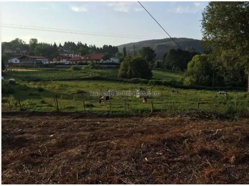 Parcela Urbana en Venta Artzentales 822m2