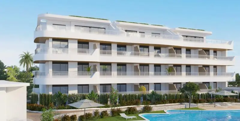 2 Cuarto Apartamento en venta
Playa Flamenca, Alicante