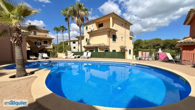 Alquiler Casa Can Picafort con Piscina - Septiembre a Junio