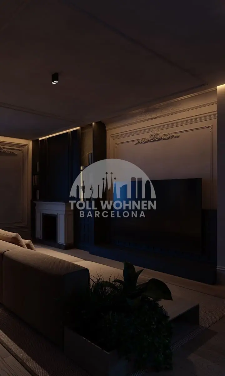 Atico en venta en Barcelona 268m2 4 dormitorios 2 baños