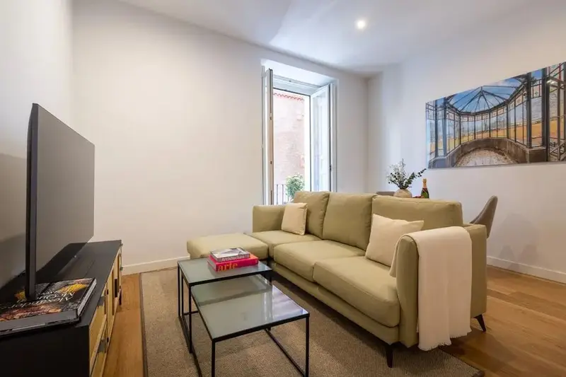 Apartamento 1 Dormitorio Madrid Alquiler