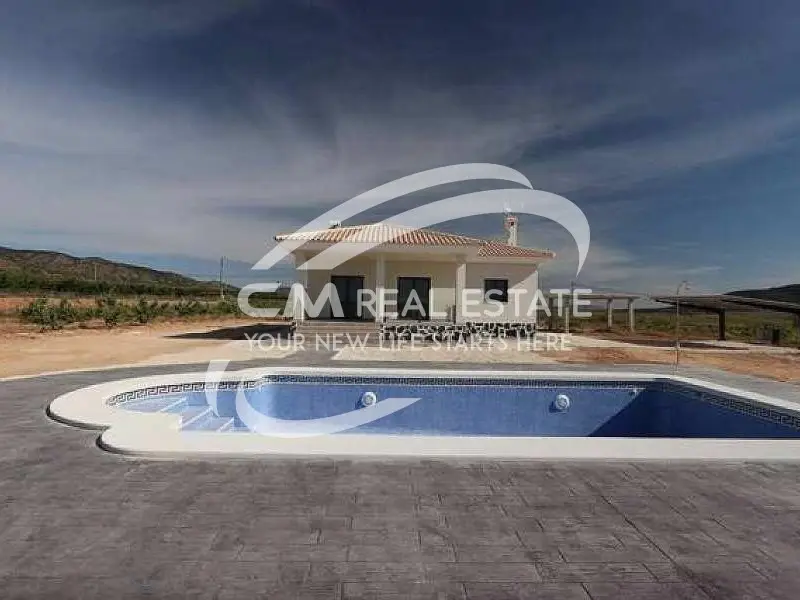 Venta Villa Luminosa Pinoso Nueva